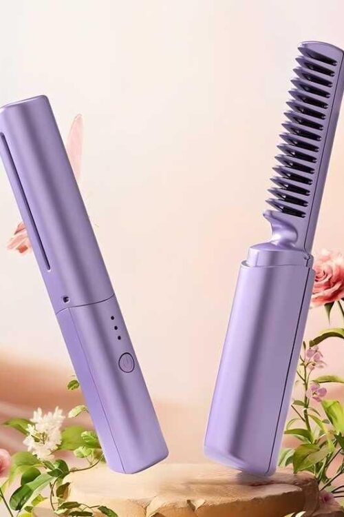 Portable Mini Hair Straightener